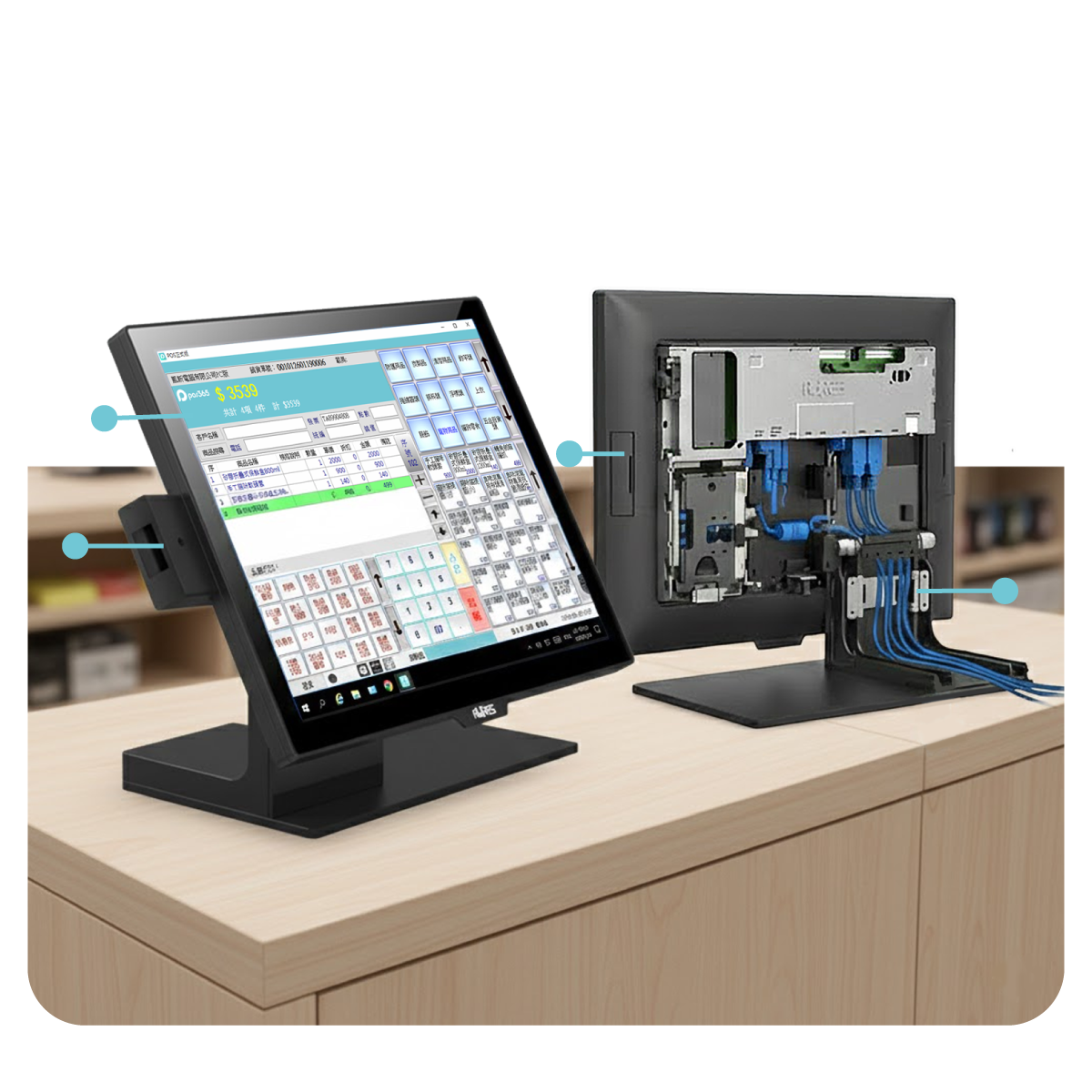 POS365-YUNO Structure